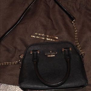 Black Kate Spade Mini Purse